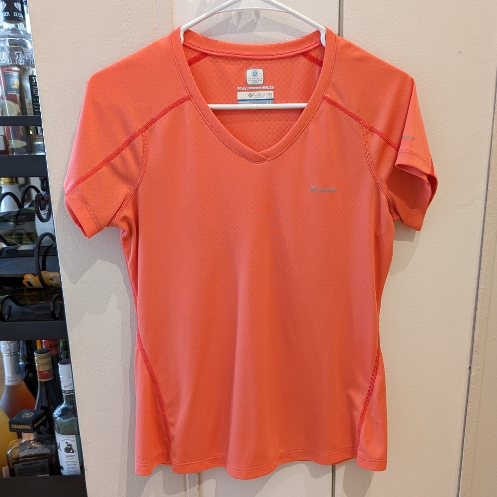 Columbia Omni Freeze Zero Dri-fit T-Shirt, Size Small